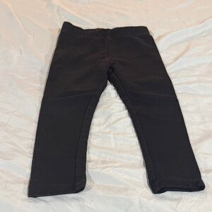 Black Kids Leggings